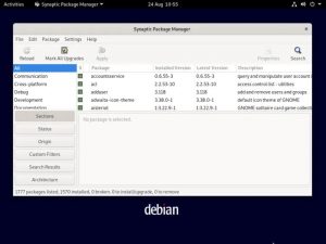 Установите Synaptic Package Manager