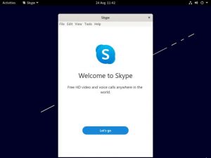 Установите необходимое программное обеспечение (Skype, VLC