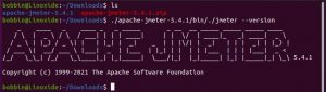Как загрузить и установить Apache JMeter в Ubuntu 20.04