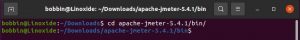 Как загрузить и установить Apache JMeter в Ubuntu 20.04