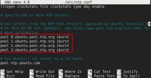 Как настроить сервер и клиент NTP в Ubuntu 20.04 LTS