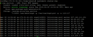 Как синхронизировать время с помощью NTP-сервера в Ubuntu