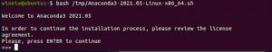 Как установить Anaconda в Ubuntu 20.04 