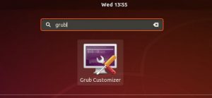 Как установить и использовать Grub Customizer в Ubuntu