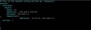Настройте статический IP-адрес в Ubuntu 20.04