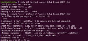 Как безопасно передавать файлы между системами Ubuntu с помощью Croc