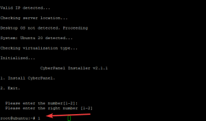 Как установить CyberPanel в Ubuntu 20.04