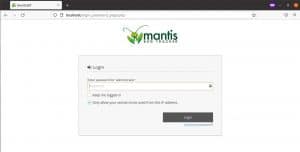 Как установить Mantis Bug Tracking System с Nginx на Ubuntu 20.04