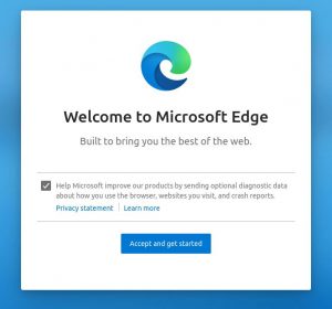 Как установить Microsoft Edge на AlmaLinux 8