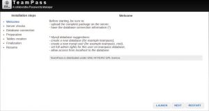 Как установить Teampass Password Manager на Ubuntu 20.04 LTS
