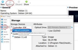 Как установить VirtualBox Guest Additions на Debian 11