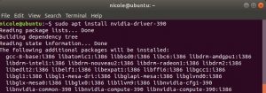 Как установить драйвер Nvidia в Ubuntu 20.04