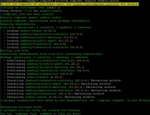 Как установить и использовать PHP Composer в Debian 11