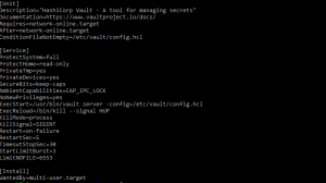 Безопасное хранение паролей с помощью Hashicorp Vault в Ubuntu 20.04