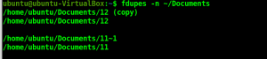 Как найти и удалить повторяющиеся файлы в Ubuntu с помощью Fdupes