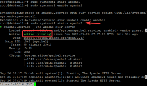 Как установить Apache, MariaDB и PHP (LAMP) на Debian 11