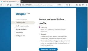 Как установить Drupal на Ubuntu 20.04