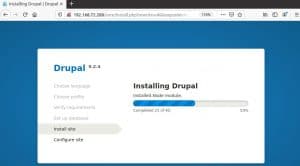 Как установить Drupal на Ubuntu 20.04