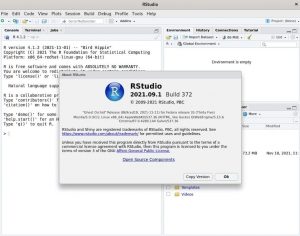 Как установить RStudio IDE на Fedora 35