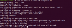 Как установить TimescaleDB на Ubuntu 20.04
