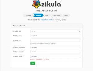Как установить Zikula CMS на Ubuntu 20.04