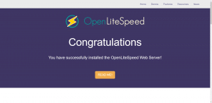 Как установить веб-сервер OpenLiteSpeed ​​на Rocky Linux 8