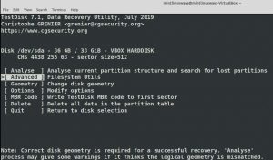 Как восстановить удаленный файл в Linux3