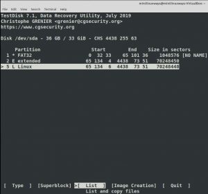 Как восстановить удаленный файл в Linux3