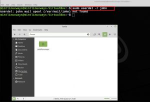 Как добавлять и удалять пользователей в Linux Mint 20