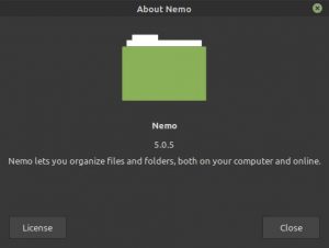 Как найти файлы и каталоги в Linux Mint 20