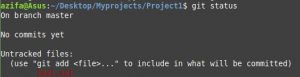 Как отправить проект в удаленный GitLab с помощью Git в Linux Mint 20