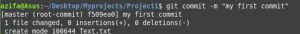 Как отправить проект в удаленный GitLab с помощью Git в Linux Mint 20
