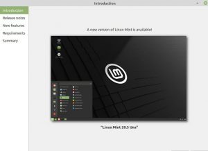 Как перейти с Linux Mint 20.2 на Linux Mint 20.3