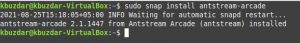 Как установить Antstream Arcade на Linux Mint 20