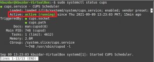 Как установить CUPS Print Server в Linux Mint 20