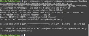 Как установить Eclipse IDE на Linux Mint 20