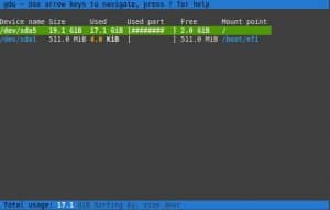 Как установить GDU на Linux Mint 20