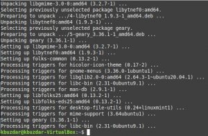 Как установить Geary в Linux