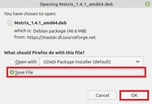 Как установить Motrix на Linux Mint 20