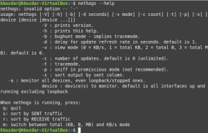 Как установить NetHogs на Linux Mint 20