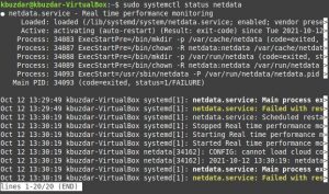 Как установить Netdata на Linux Mint 20