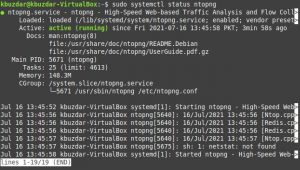 Как установить NtopNG на Linux Mint 20