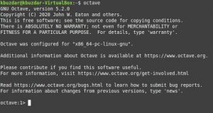 Как установить Octave на Linux Mint 20