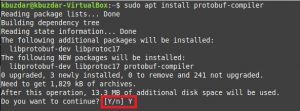Как установить Protobuf на Linux Mint 20