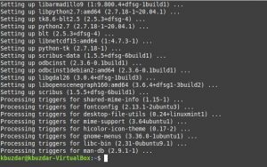 Как установить Scribus на Linux Mint 20