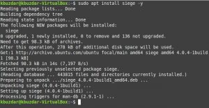 Как установить Siege на Linux Mint 20