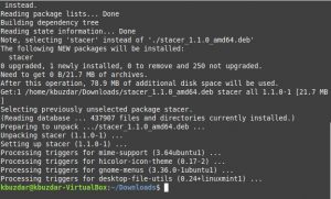 Как установить Stacer на Linux Mint 20