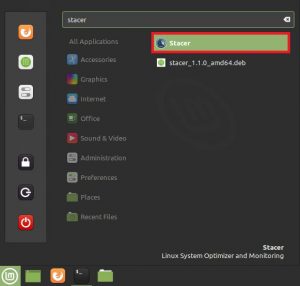 Как установить Stacer на Linux Mint 20