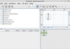 Как установить Sweet Home 3D на Linux Mint 20