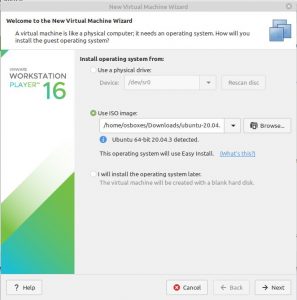 Как установить VMWare Workstation на Linux Mint 20